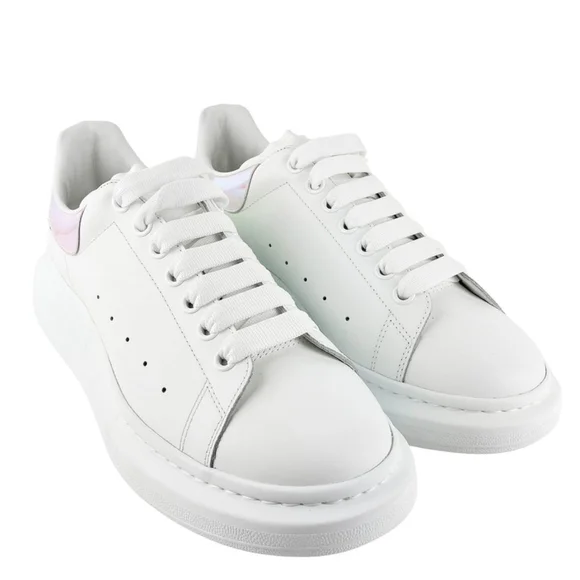 Sz 43(10) $850 NIB Alexander McQueen Larry sneakers